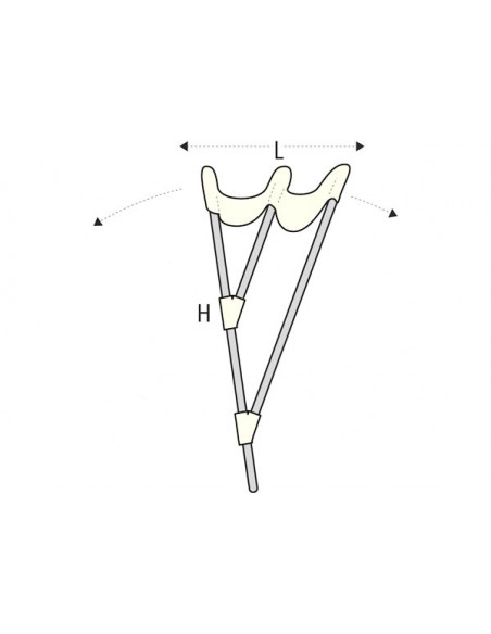 Capottine Tendalini + Alte 3 Archi White
