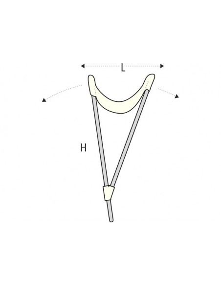 Capottine Tendalini 2 Archi Blue