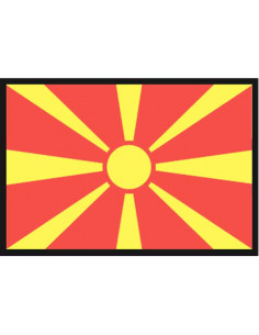 Bandiera Macedonia