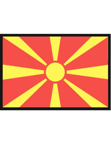 Bandiera Macedonia