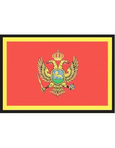 Bandiera Montenegro