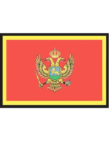 Bandiera Montenegro
