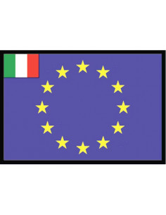 Bandiera Italia UE