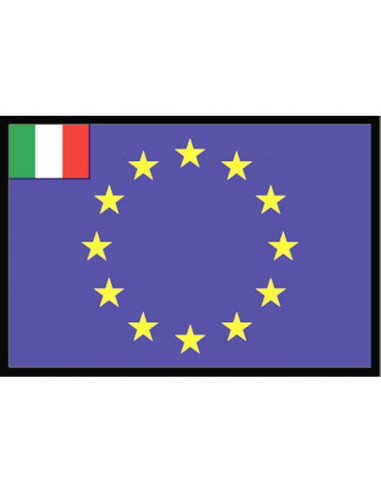 Bandiera Italia UE