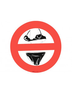Divieto Bikini Ø 150