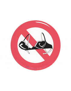 Divieto Reggiseno Ø 80