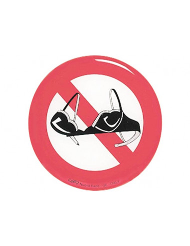 Divieto Reggiseno Ø 80
