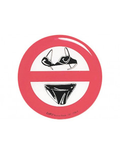Divieto Bikini Ø 80