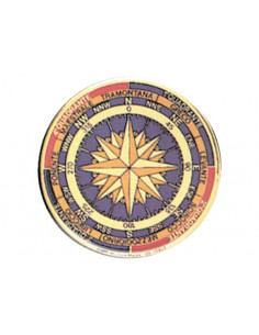 Rosa dei Venti Gold Ø 80