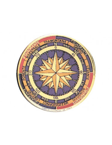 Rosa dei Venti Gold Ø 80