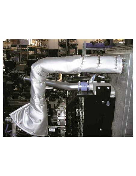 Coperture Termoisolanti per Tubi Scarico