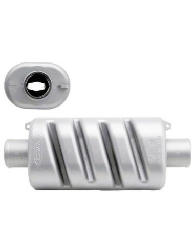 Marmitta Silenziatore Muffler MA 40102