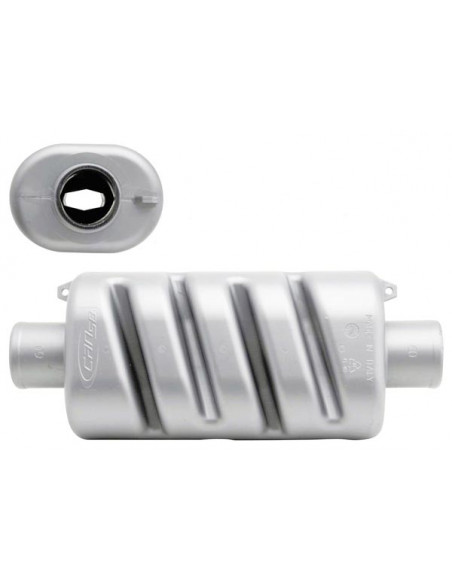 Marmitta Silenziatore Muffler MA 40102
