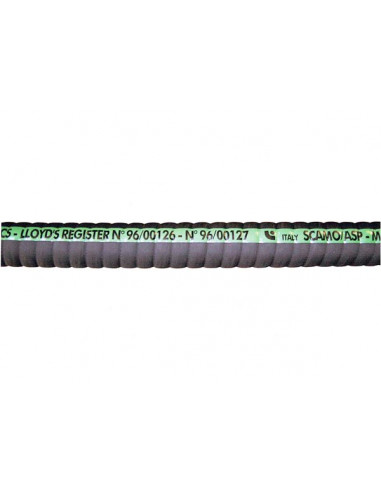 Tubo Scarico Motori R.I.Na. DIP - 100°C Ondulato