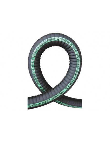 Tubo Scarico Motori R.I.Na. DIP - 100°C Ondulato