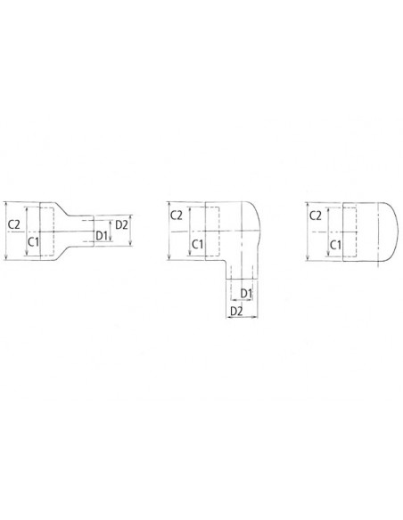 Manicotti Ricambio per Scambiatori di Calore Bowman