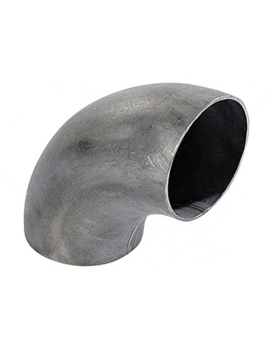 Raccordi Inox 90° Metrici
