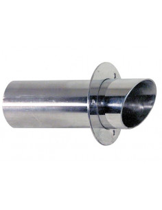 Bocchettoni di Scarico Inox L
