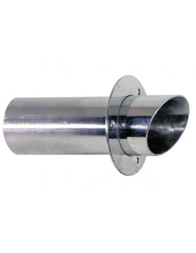 Bocchettoni di Scarico Inox L
