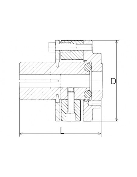Giunto Elastico Vetus BullFlex 2 & 4