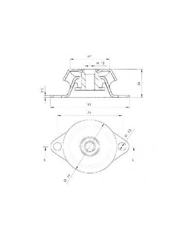 Supporti Antivibranti RS