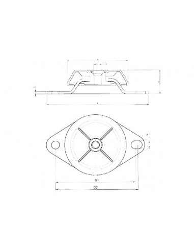 Supporti Antivibranti RM