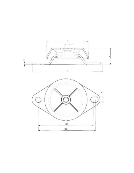 Supporti Antivibranti RM