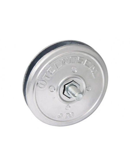 Anodi Flangia Tonda in Coppia con Viti