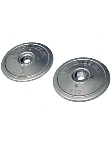 Anodi Flangia Tonda in Coppia con Viti