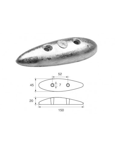 Anodo Oval Long