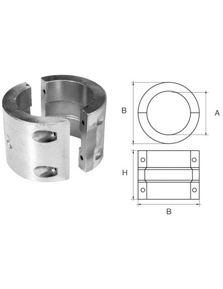 Anodi a Collare Large