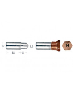 Barrotti Motore Ford (10x18mm)