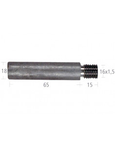 Barrotto Motore Cummins  (18x65mm)