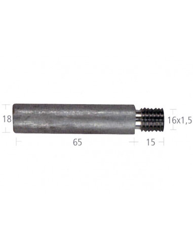 Barrotto Motore Cummins  (18x65mm)