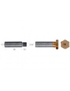 Barrotti Motore Caterpillar (12,5x38mm)