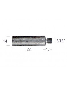 Barrotti Motore Caterpillar (14x33mm)