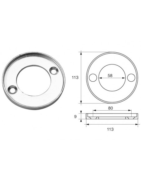 Collare Volvo  250/270