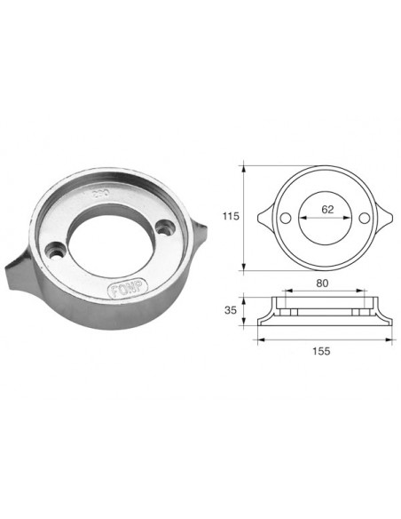 Collare Volvo  280/290