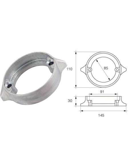 Collare Volvo Duo Prop