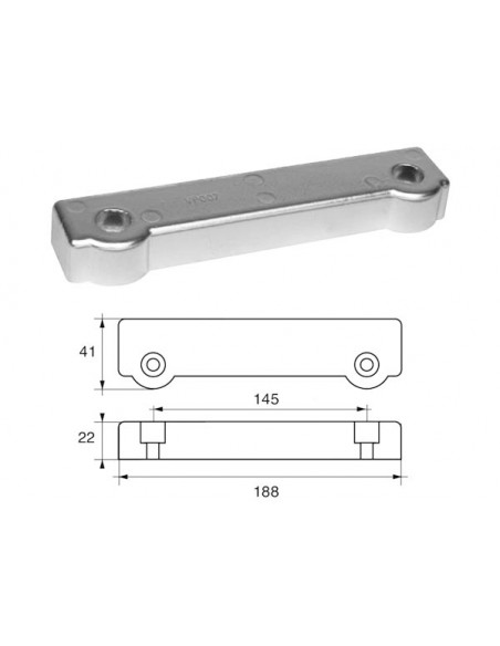 Barra Volvo  250/270/280