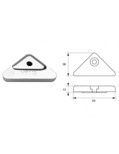 Placca Volvo 290 Duo Prop - DPX