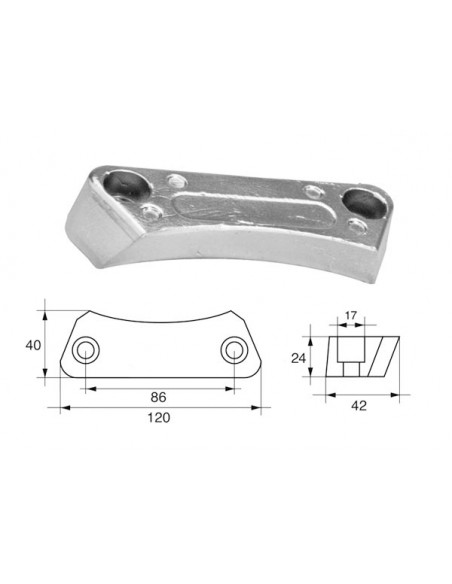 Barra Volvo Duo Prop New
