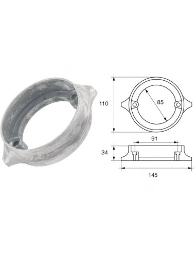 Collare Volvo Duo Prop Low