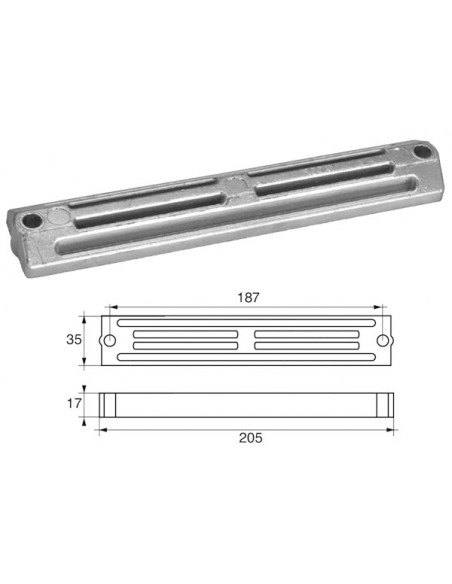 Barra 25Q-40/50/60/70/80/90 (Vecchio Tipo)