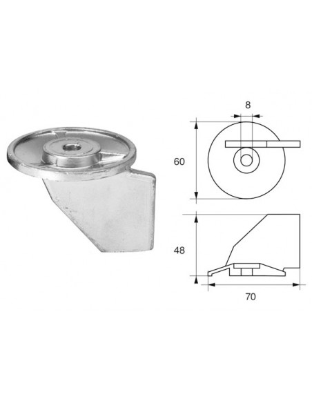 Pinna DT55/65 (2T) - DF40/50 (4T)
