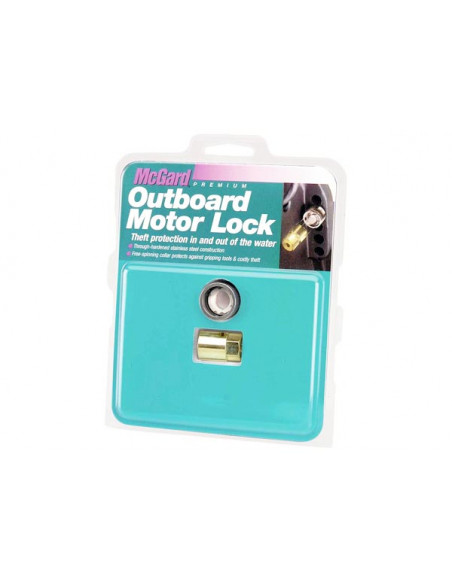 Antifurto McGard per Fuoribordo e Piedi Poppieri