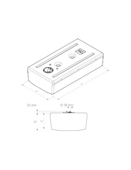 Serbatoio Centrale OEM