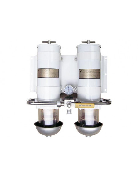 Filtro Doppio Gasolio Griffin Marine GTB-S4MA