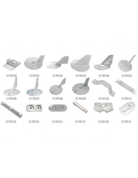 Anodi Martyr per Motori Fuoribordo Yamaha