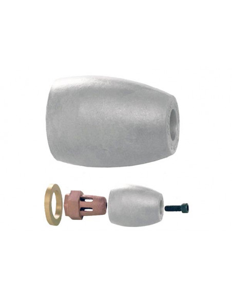 Anodi Martyr per Piedi Poppieri Mercruiser